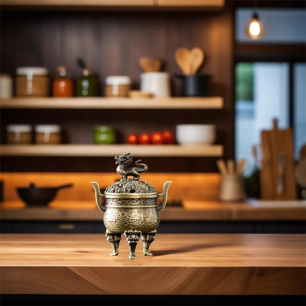 Винтажная палочка для благовоний, курильница для благовоний, домашняя курильница для благовоний для Будды, винтажный диффузор для благовоний