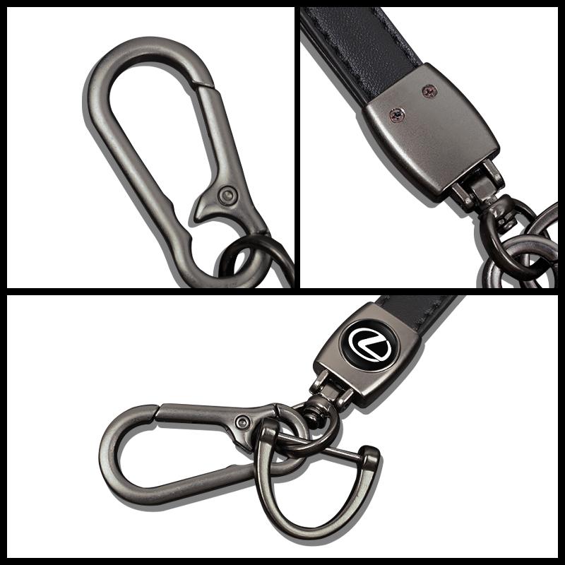 Car Metal Key Chain Auto Emblem Key Ring Pendant For Lexus RX300 IS200 IS250 ES350 Ct200h UX250h NX300h RX350 ES300h RX400h NX