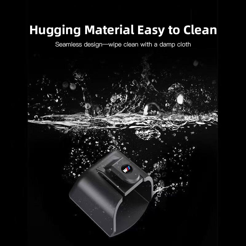 LLIT4 BMW Car Vent Storage Box Auto Organizer Glasses Key Card Car Accessories for M Performance F30 F40 F10 E90 F20 E46 E60 E70 E39
