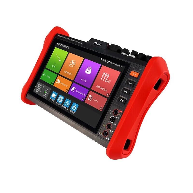 WANGLU Multifunction OTDR Fiber Optic Fault Tester CN plug (adapter included)