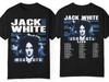 Унисекс Футболка JACK WHITE Live Tour 2026