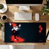 Harley Quinn Xl Gaming Mouse Pad Nonslip Rubber Base Stitched Edge Waterproof Desk Mat For Pc Laptop Gamer Office Computer Accessories C927344