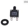 1Pc Thermal Switch Circuit Breaker Overload Protector Overload Switch