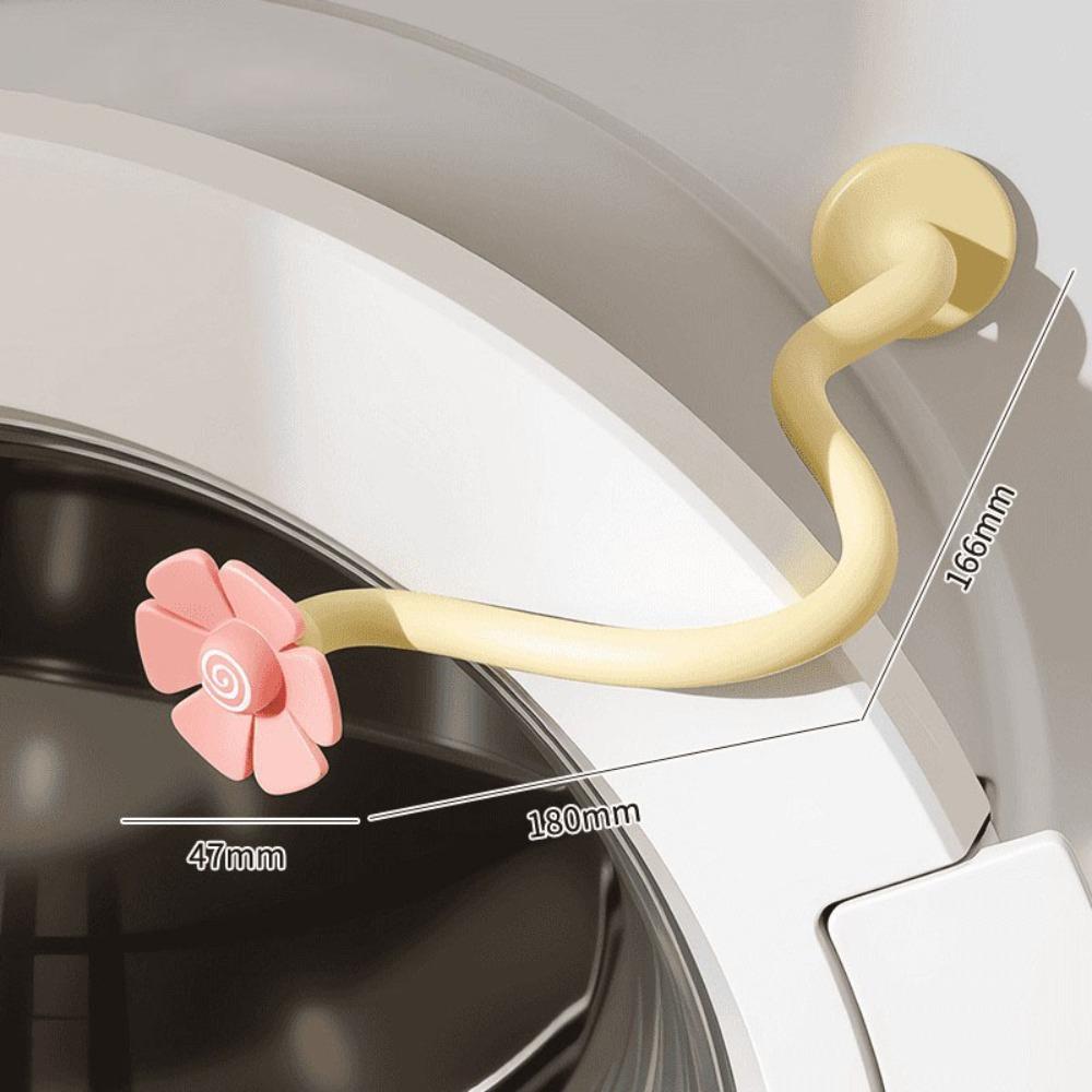 Ventilation and Mildew Prevention Washer Door Prop-Stabilizer for Front Load Machines
