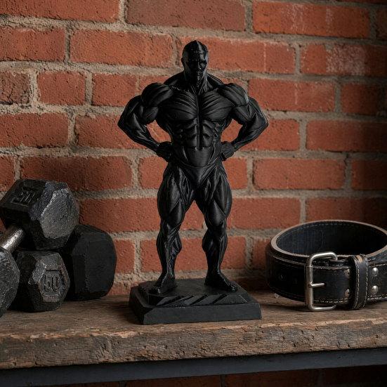 3D-печатная фигурка мускулистого мужчины, забавная мускулистая настольная скульптура, коллекционная статуэтка для спортзала и фитнеса, подарок для мужчин, бодибилдеров