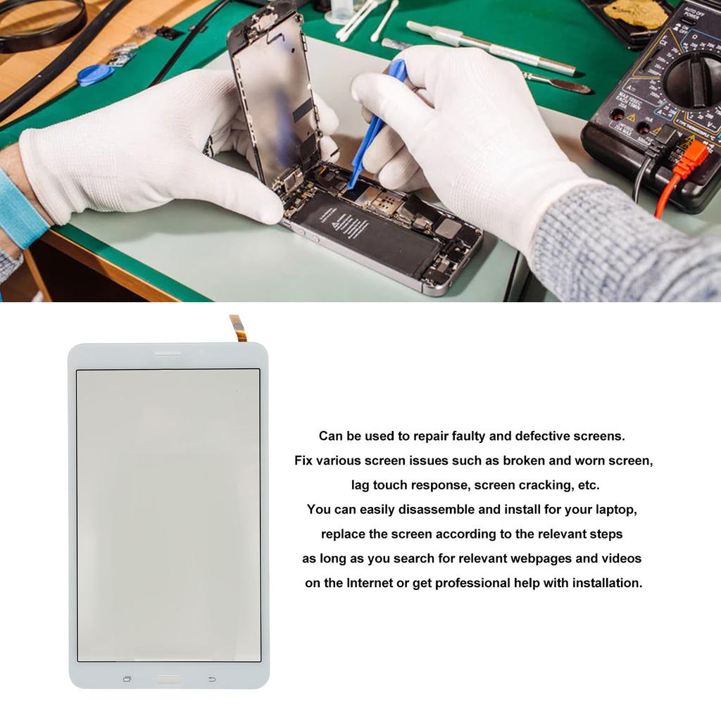 Замена стекла-дигитайзера для планшета Tab 4 8 дюймов SM T331