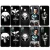 Для iPhone 16 15 X XR Samsung Galaxy S24 S23 Plus Xiaomi Redmi Note 13 12 11 Pro Max 9 10 14 OPPO Huawei Чехол Marvel Punishers Skull Phone Case
