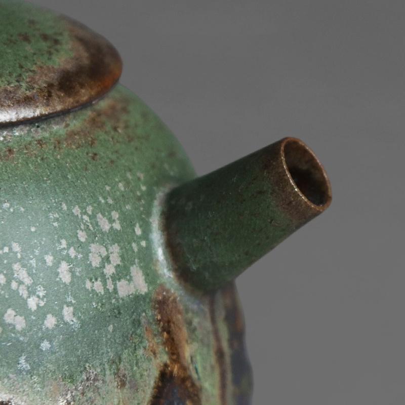 200ml Japanese Ceramic Teapot Kiln Change Simple Kung Fu Tea Set