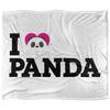 We Bare Bears Silky Heart Panda Supersoft Blanket