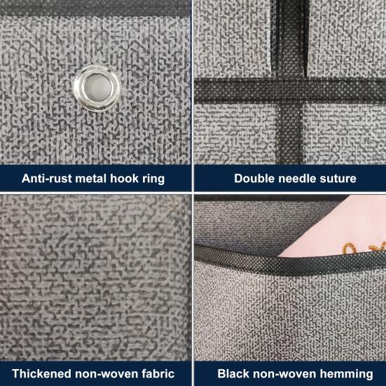 1 комплект, подвесная сумка для хранения на двери с 4 прочными крючками, компактная 24 кармана, брелок для хранения обуви, органайзер для обуви, сумка для дома