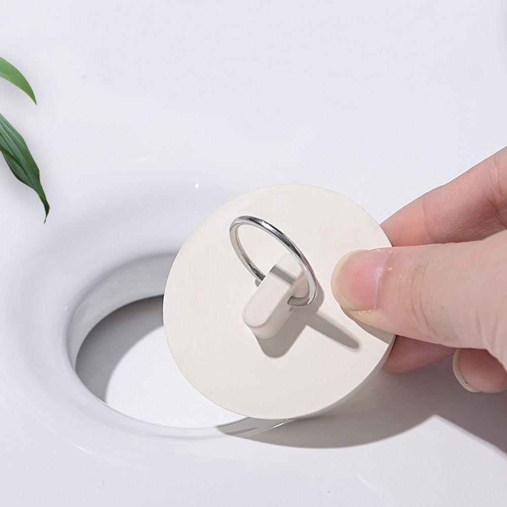 Rubber Leakage-proof Washroom Kitchen Round Bathtub Stopper Water Sink Plug Sewer Drain Cover