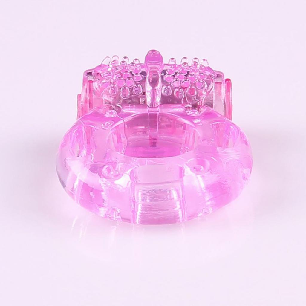Penis Ring Flexible Vibrator PenCock Delay Ring G-Spot Stimulator Couple Adult Sex Toys