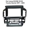 9-дюймовый адаптер для автомобильной панели управления Android Audio Dash Fitting Panel Kit для Toyota Harrier Lexus RX300 XU10 car audio fascias