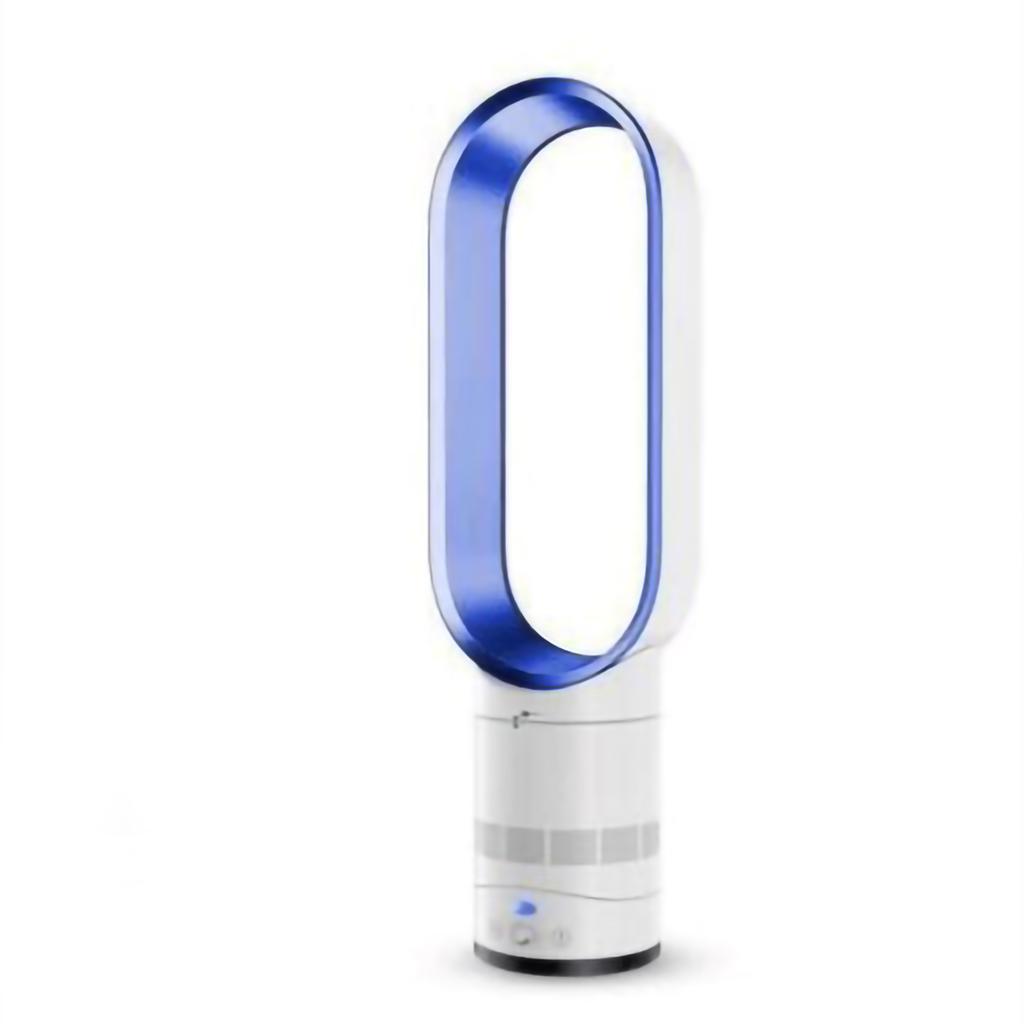 Электрический безлопастной вентилятор, бесшумный, с дистанционным управлением, очистка воздуха, эллиптический безлопастной напольный вентилятор для