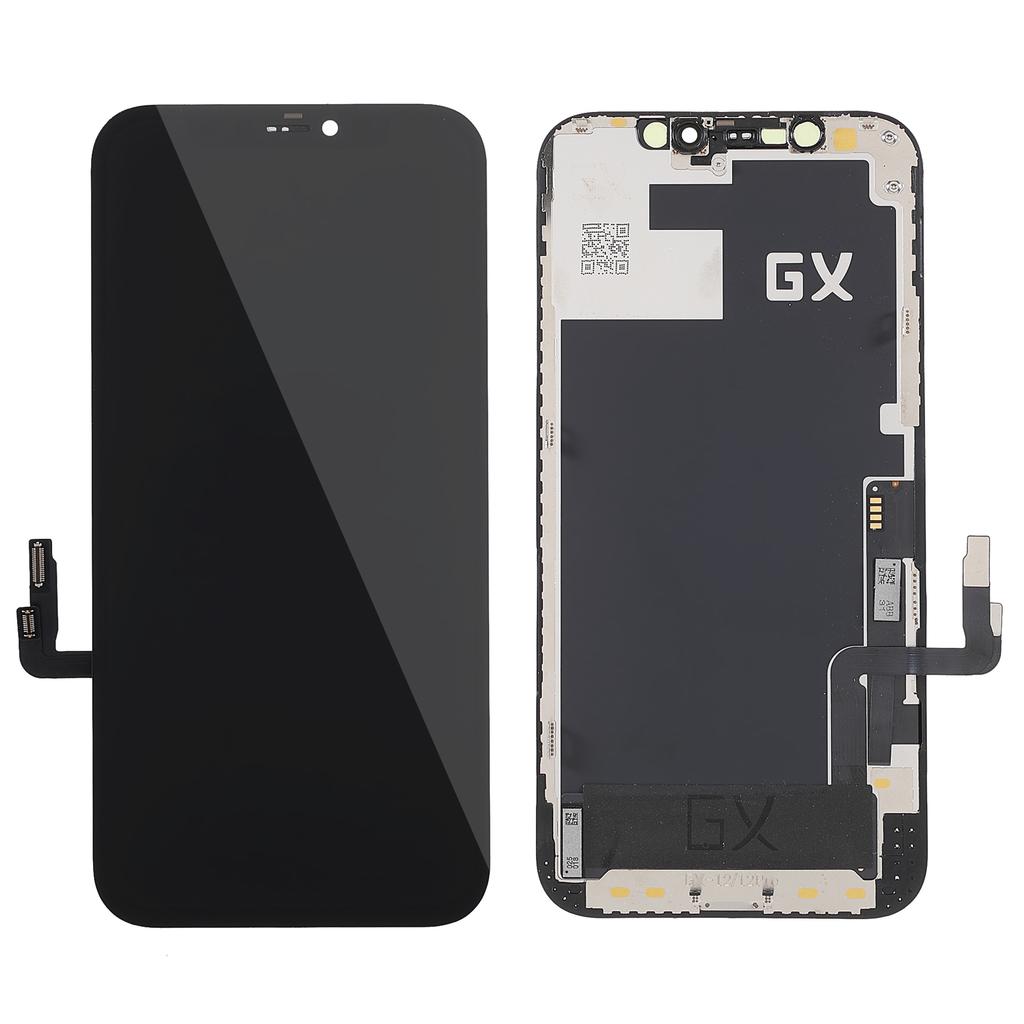 Grade C OLED Screen and Digitizer Assembly Replacement Part (GX-OLED Workmanship) (without Logo) for iPhone 12 6.1 Inch/12 Pro 6.1 Inch