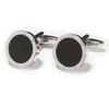 Kamakura Cufflinks Workshop Black Onyx Cufflinks Ed100 (Cufflinks)