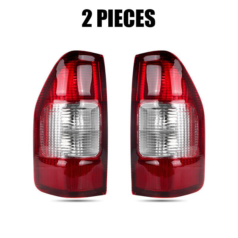 Car Rear Bumper Tail Light Lamp w/o Bulb For Isuzu D-Max Dmax Holden Rodeo Pickup 2002 2003 2004 2005 2006 8972347491 8972347501