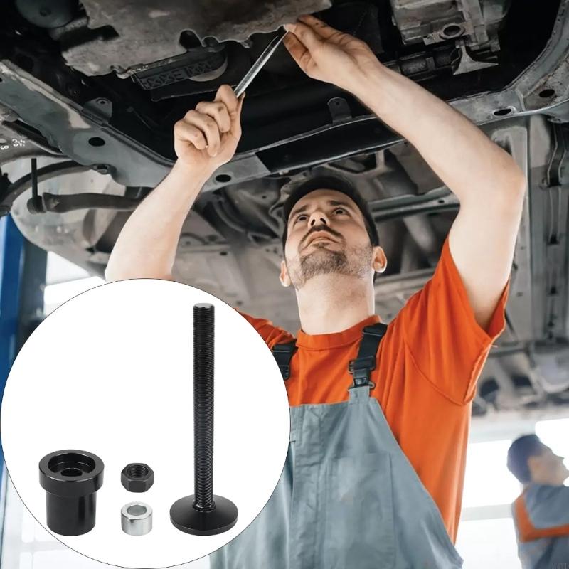 Axles Seal Installer Tool High Compatibility for Multiple Vehicles Durability Aluminum Alloys Construction Precisions M4YD