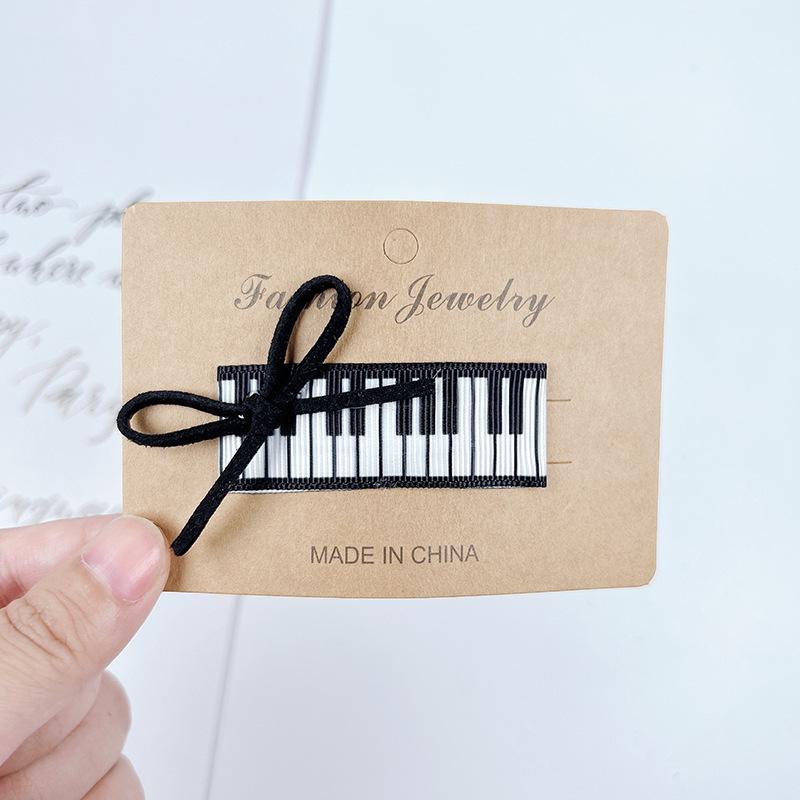 Скрипка Музыкальная нота Заколки для волос Корейские аксессуары для волос Заколка для волос Зажим для волос для девочки Дети Малыши Головной убор Заколки
