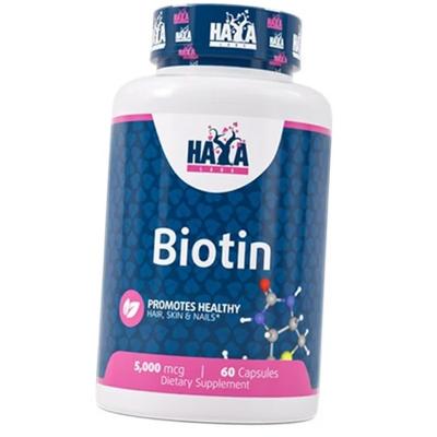 Биотин в капсулах, Biotin 5000, Haya  60капс (36405098)