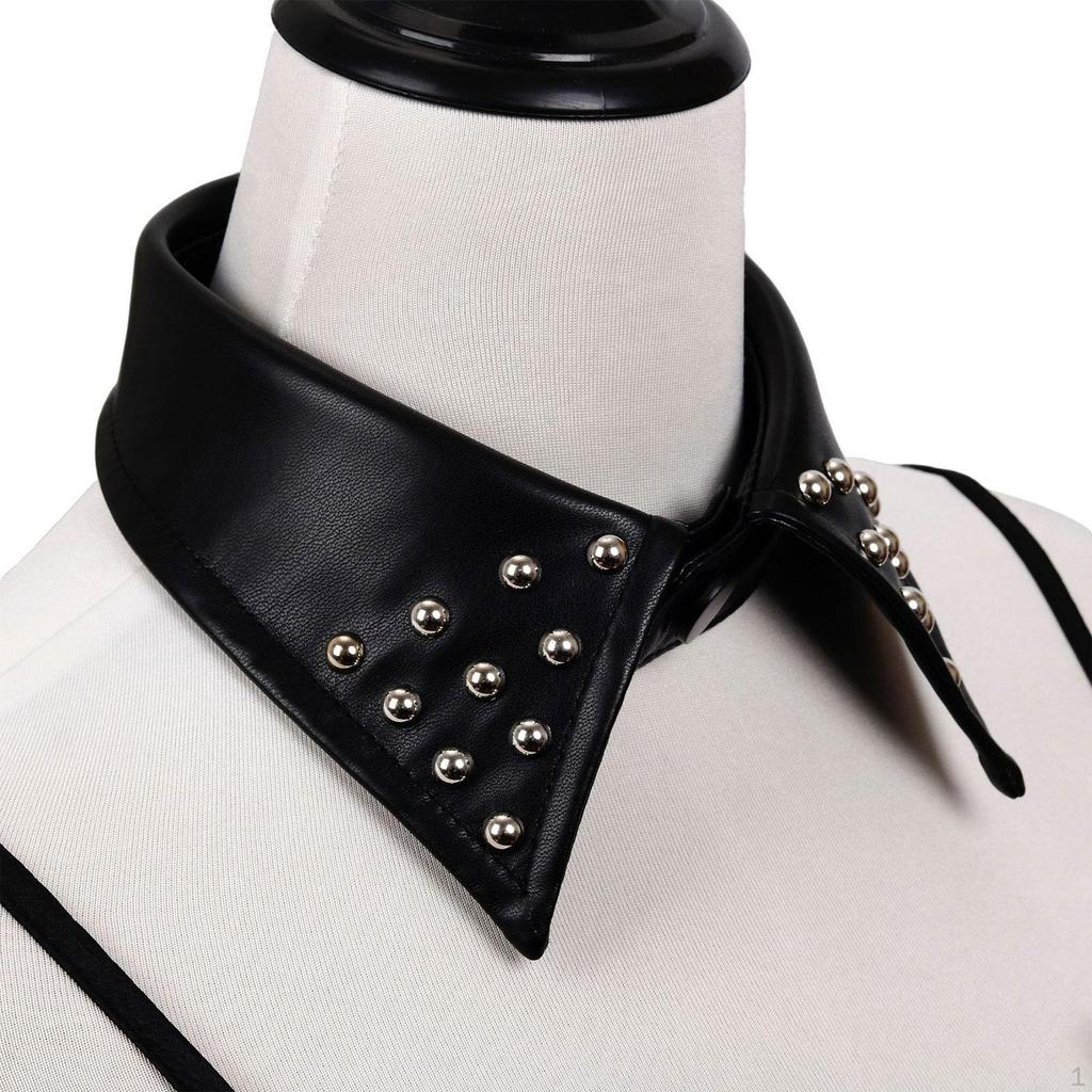 Fake Ruffle Gothic Fashion Choker for Clothes Blouse Apparel Sweaters Party