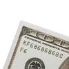 Мужские холщовые кошельки для денег, держатели для кредитных ID-карт, сумки, кошельки, с рисунком валюты, вставка для фото, наличные, монеты, доллары, евро, кошелек