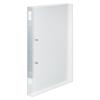 KOKUYO File Ring File Slim 2-hole A4 180-sheet Capacity Transparent F-URFC420T