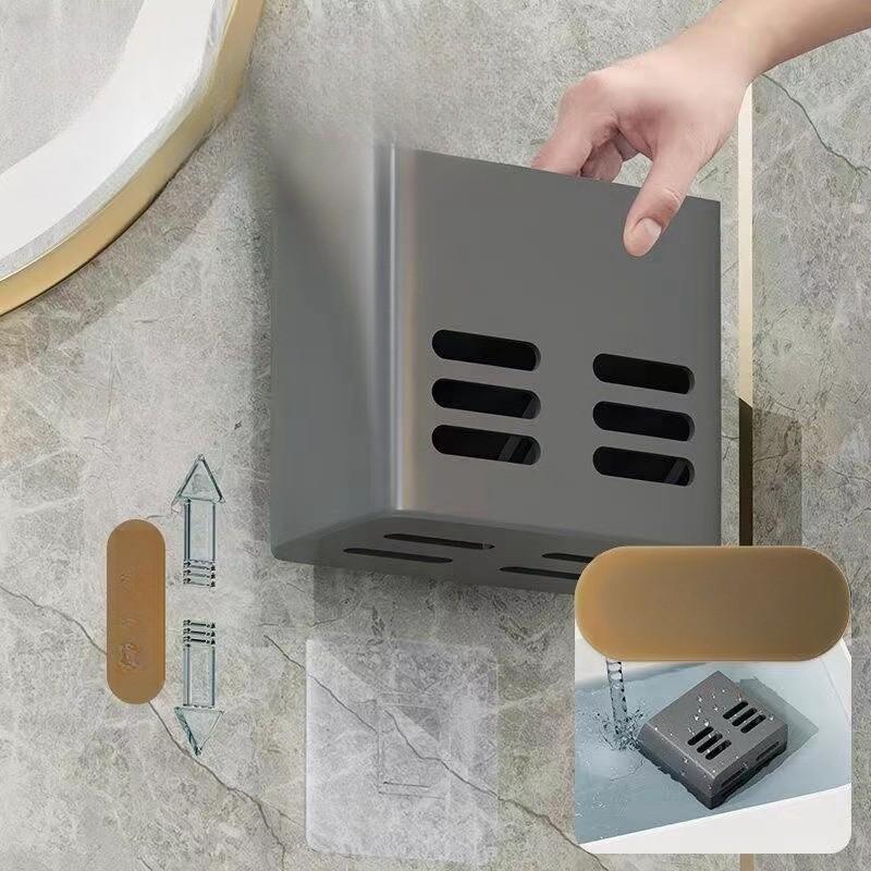 Полка для косметики в ванной комнате, настенная полка для зубной пасты, место для хранения зубных щеток, полка для бритв