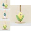 Enchanting Soft Plush Onion And Corn Keychain Cute Vegetable Accessory Gift