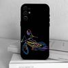 Спортивный чехол для телефона Bike Sports-S для Samsung S25, S24, S21, S22, S23, S30, Ultra, S20, Plus, Fe, Lite, Note, 10, Черный чехол