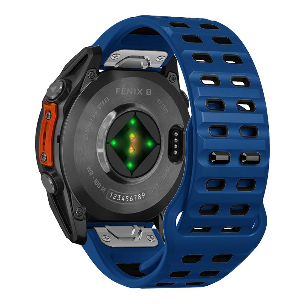 26 мм 22 мм ремешок QuickFit для Garmin Fenix 8 E 7 7X Epix Pro 6 6x 5 5X Plus/MARQ/D2 G1/965 955/Enduro 3 Силиконовый ремешок Браслет