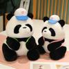 Популярная бейсбольная панда плюшевая игрушка тряпичная кукла милый рюкзак панда