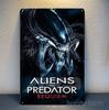 Aliens Vs Predator Requiem Movie Metal Poster Tin Sign Plate