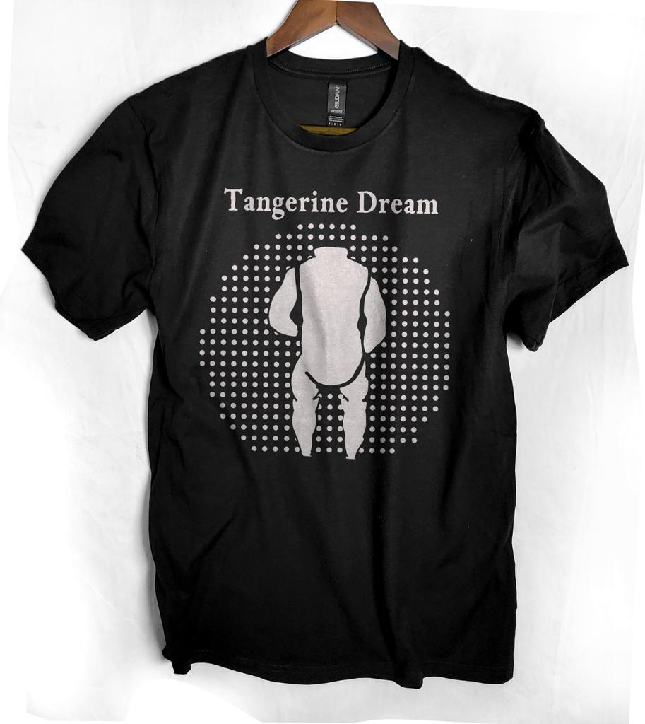 Футболка группы Tangerine Dream