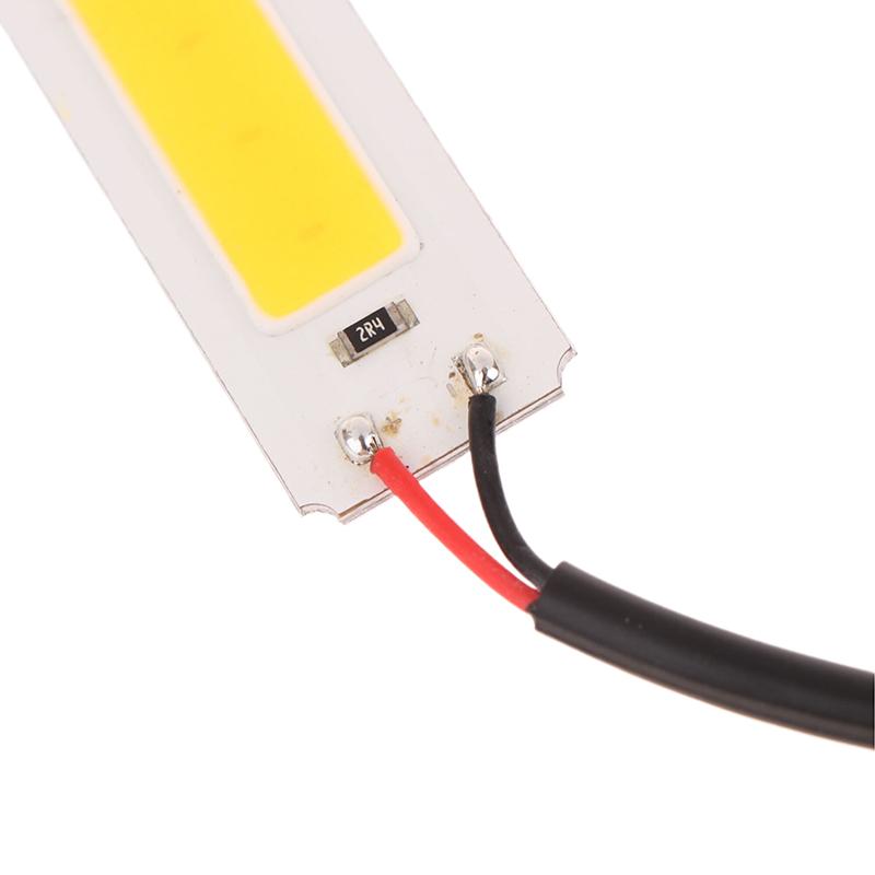 DC 5V Usb светодиодный источник света 2W Cob Strip Bar лампа 60X15Mm теплый холодный белый 3000K 6500K для Diy Work Lamp