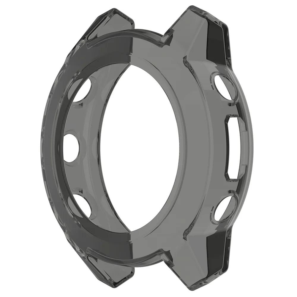 1 шт. чехол из ТПУ для часов Garmin Descent G2, протектор для часов, полая защита с покрытием для Garmin Descent G1 Solar letel