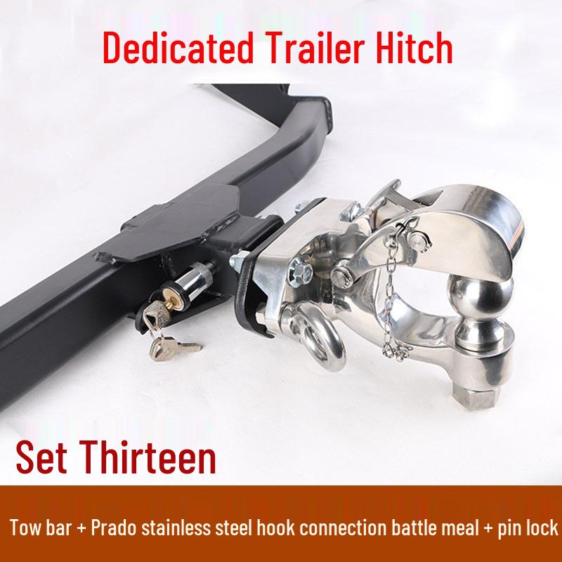 Совместимый кронштейн для буксировочного крюка для Toyota Fortuner и нового кроссовера