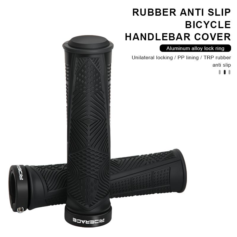 Ручки для руля велосипеда Противоскользящие амортизирующие чехлы для руля горного велосипеда Эргономичные удобные резиновые Аксессуары для велоспорта