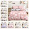 Three-Piece Princess Powder Quilt Cover Bedding Digital Printing Kit