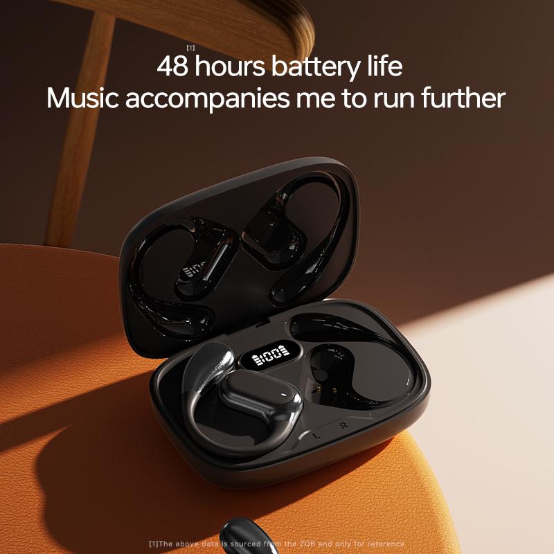Xiaomi Original Bluetooth Earphones Not In-Ear Earbuds Wireless Headphone Power Display With Mic Sports Hifi Headsets Game