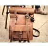 Мужской винтажный рюкзак из натуральной пустыни в деревенском стиле, кожаный рюкзак для ноутбука, рюкзак, сумка-мессенджер