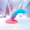 Factory Sale Luminous Dildo Animal Penis Dog Dildo With Suction Cup Glowing Dildo Anal Toy Male Female Masturbater Monster Dildo