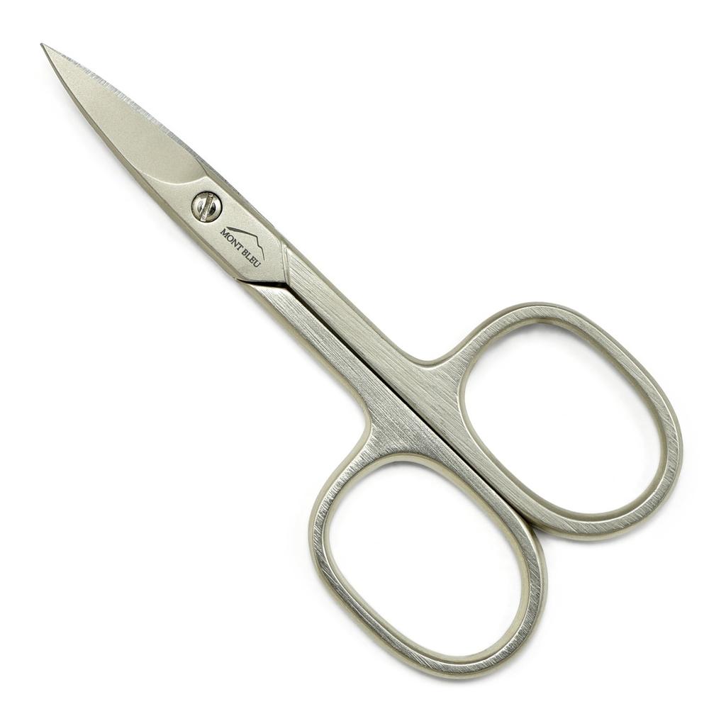 Mont Bleu Nail Scissors Made In Italy Blades Made In Germany Solingen,