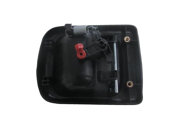 For Opel Movano 1999 2003 Front Door Exterior Opening Handle Right Black Rough 7700352489