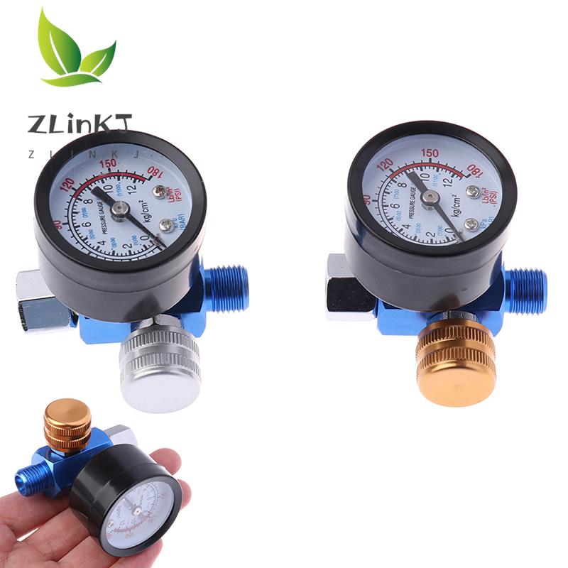 1/4NPT HVLP spary gun regulator air pressure gauge regulator for spray gun