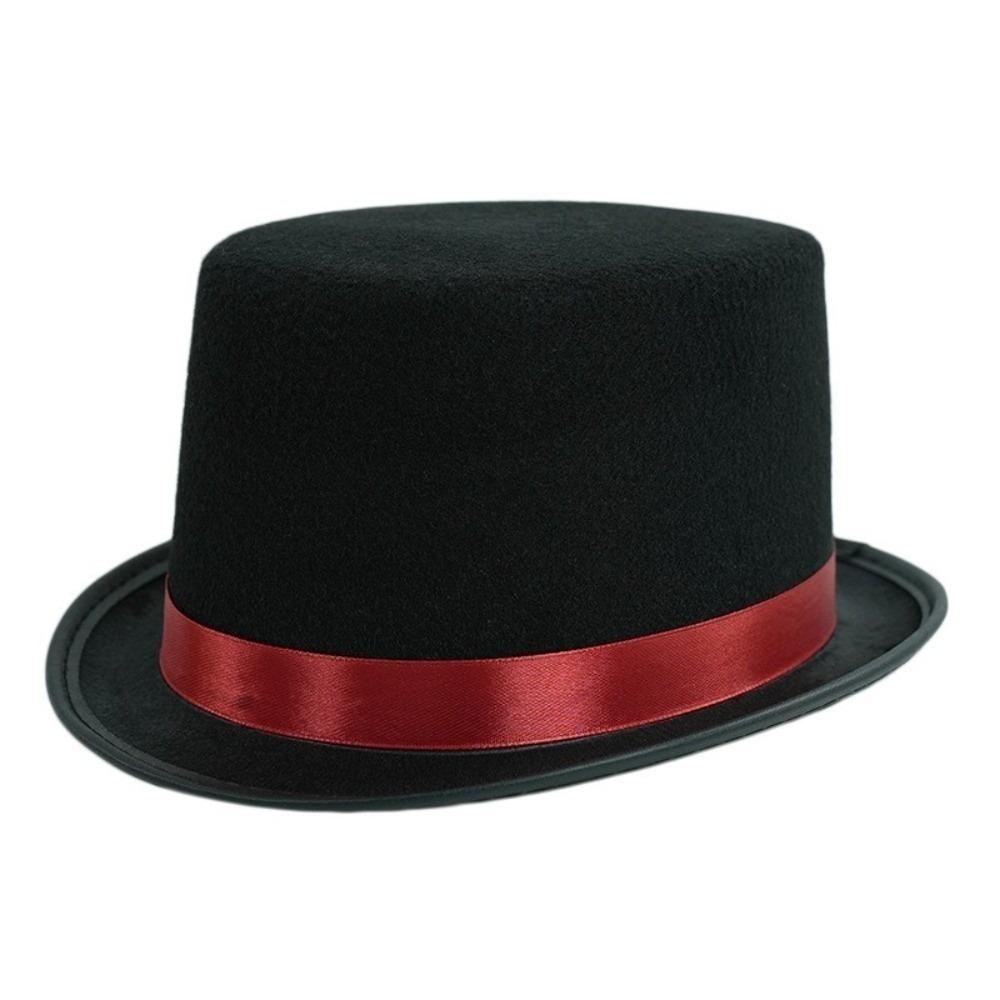 Carnival Dress Up Magician Hat Masquerade Role Play Gentleman's Hat Funny Decoration Party Hat Stage Performances