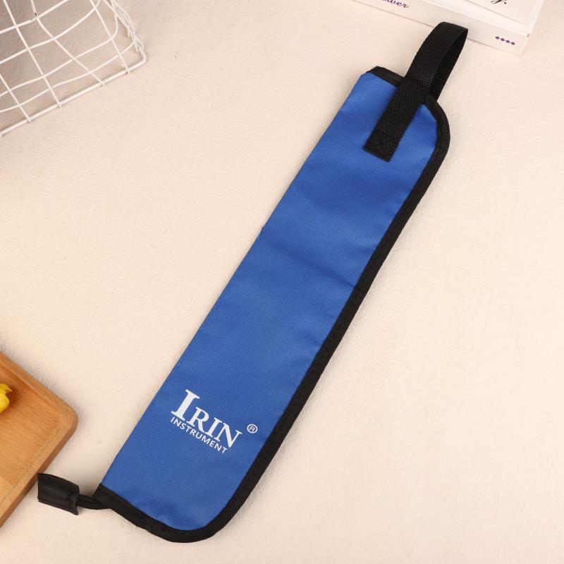 Drumstick Bag Oxford Cloth Drumstick Thicken Case Large Capacity Handbag Percussion Instrument Accessories