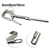 3-5 Inches Openable Pelican Hooks Openable Goose Head Shape Hand Rail Guardrails  Safety