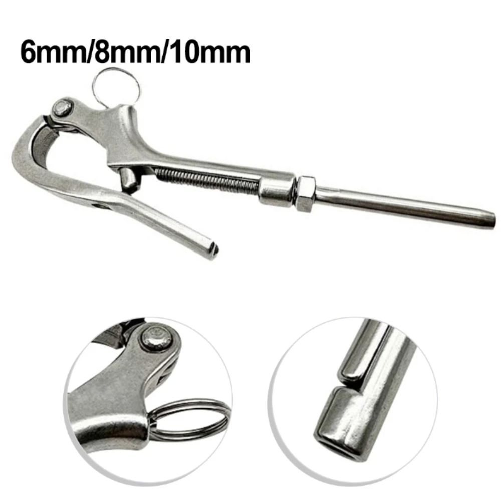 3-5 Inches Openable Pelican Hooks Openable Goose Head Shape Hand Rail Guardrails Safety