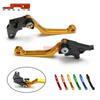 DRZ400S/SM DR250R Off-road CNC Bull Horn Brake & Clutch Levers